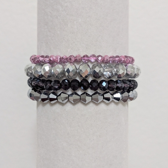 "Nancy"Bracelet Set - Picture 7 of 8